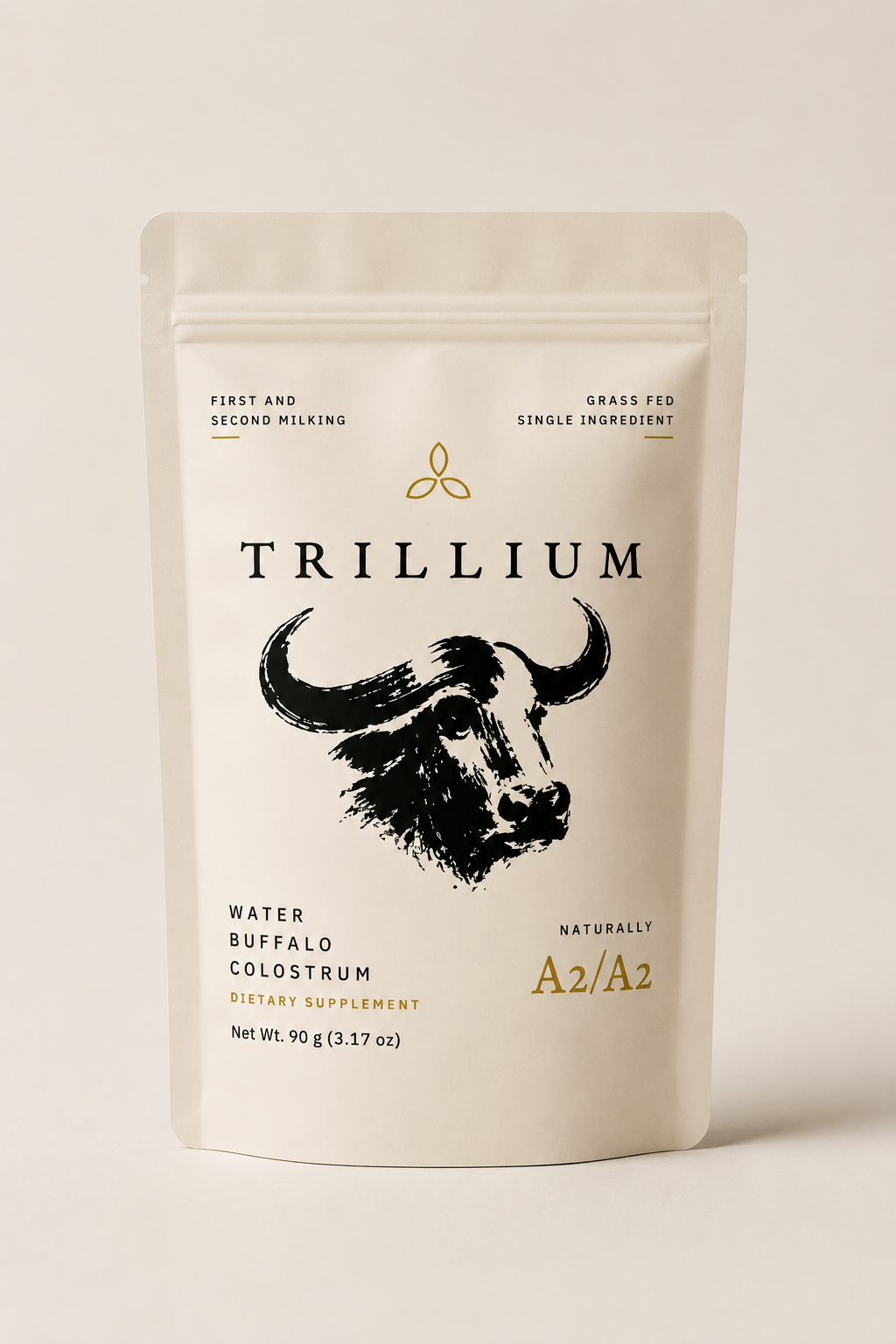 Trillium Nutritional water buffalo colostrum powder